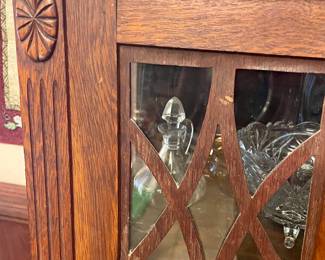 ANTIQUE CHINA CABINET