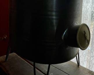 VINTAGE PORTABLE WOOD STOVE