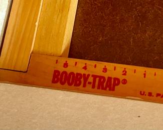 VINTAGE BOOBY TRAP BOARD GAME