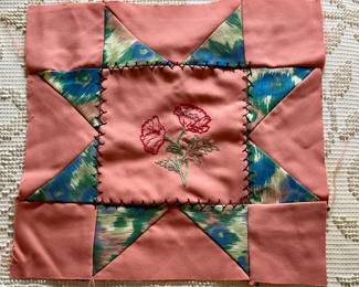VINTAGE/ANTIQUE QUILT PANEL