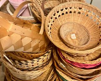 BASKETS, BASKETS, BASKETS!