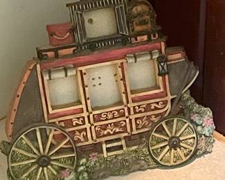 STAGECOACH PICTURE FRAME