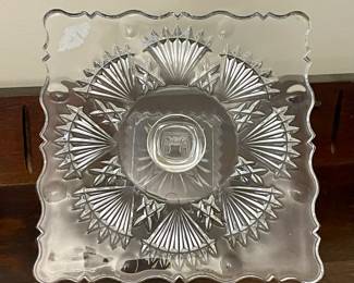 ANTIQUE CAKE PLATE