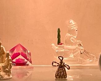 CHRISTMAS DECOR, BUNNY DECOR