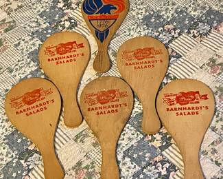 VINTAGE PADDLES
