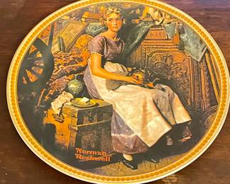 NORMAN ROCKWELL COLLECTOR PLATE