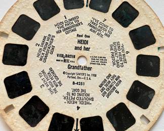 VINTAGE VIEWMASTER REELS/DISKS