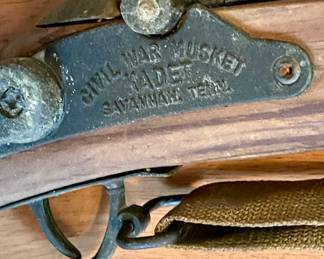 VINTAGE “CIVIL WAR” KADET MUSKET
