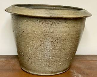 ANTIQUE BUTTERMILK CROCK