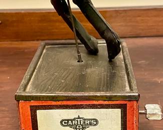 VINTAGE TOY - PAN-GEE THE FUNNY DANCER by CARTER'S TOYS