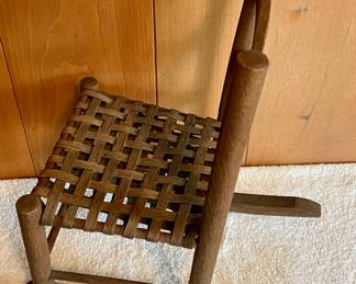 ANTIQUE CHILD'S ROCKER