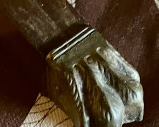 ANTIQUE EASTLAKE SIDE TABLE