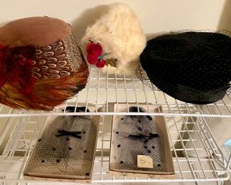 VINTAGE/ANTIQUE HATS