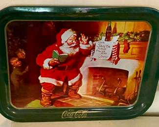 VINTAGE COKE ADVERTISING TRAY