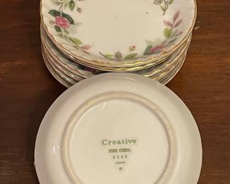 ANTIQUE BUTTER PAT BOWLS