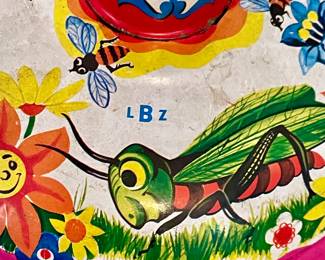 VINTAGE SPINNING TOP