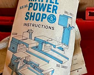 VINTAGE MATTEL POWER SHOP