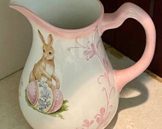 BUNNY PITCHER/CREAMER