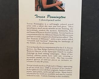 FRAMED WALL ART by T. PENNINGTON