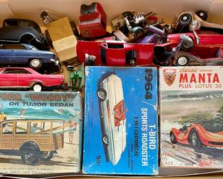 VINTAGE MODELS/PARTS