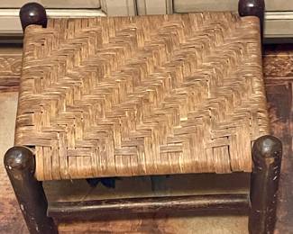 RATTAN STOOL