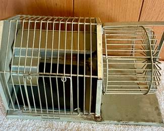 VINTAGE HAMSTER CAGE 