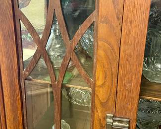 ANTIQUE CHINA CABINET
