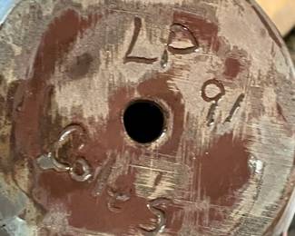 POTTERY BIRDHOUSE by COLES POTTERY