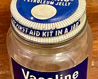 VINTAGE VASELINE JAR