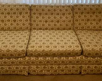 VINTAGE UPHOLSTERED SOFA