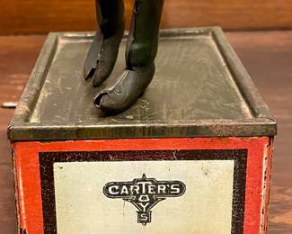 VINTAGE TOY - PAN-GEE THE FUNNY DANCER by CARTER'S TOYS