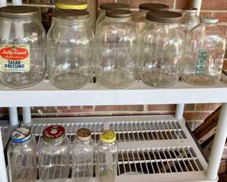 BOTTLES and JARS
