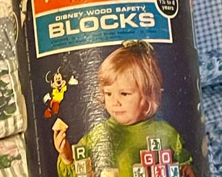 VINTAGE PLAYSKOOL BLOCKS