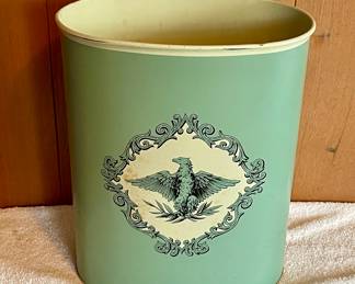 VINTAGE WASTEBASKET - AMERICANA