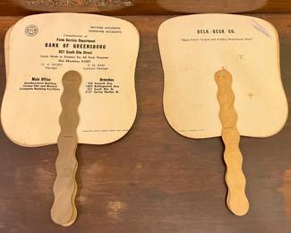 VINTAGE HAND FANS