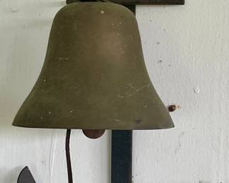 BRASS PORCH BELL