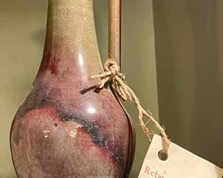 REBECCA PITCHER by NICHOLS POTTERY