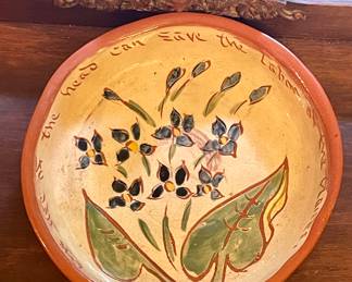 WALDEN POTTERY BOWL