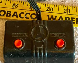 ANTIQUE LIONEL CONTROLLER