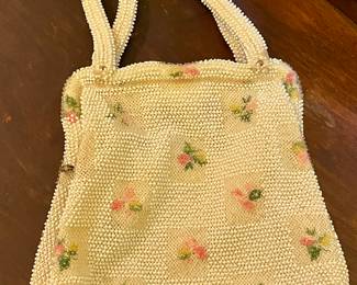 VINTAGE BEADED PURSE