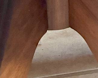 ANTIQUE DROP LEAF TABLE by BRANDT FURNITURE