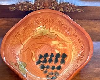 WALDEN POTTERY BOWL