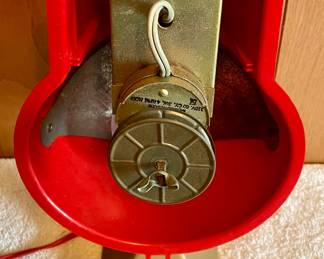 VINTAGE SNAPIT COLORTONE ROTO-WHEEL W/ORIGINAL BOX