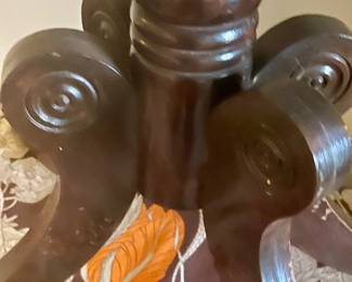 \ANTIQUE EASTLAKE SIDE TABLE