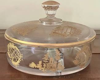ANTIQUE CANDY DISH