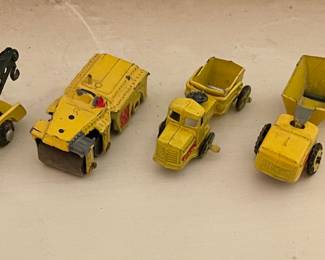 VINTAGE DIECAST MINITURES