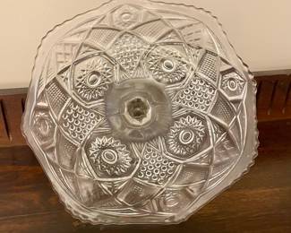 ANTIQUE CAKE PLATE