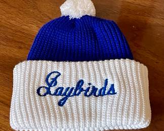 VINTAGE ALLEN JAY HIGH SCHOOL JAYBIRDS BEANIE CAP
