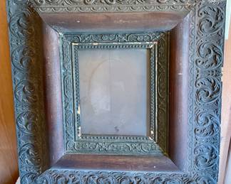 LARGE ANTIQUE FRAME