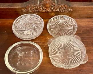 VINTAGE COASTERS, ASHTRAY